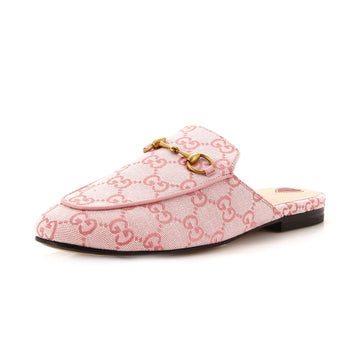 Women's Princetown Mules GG Canvas