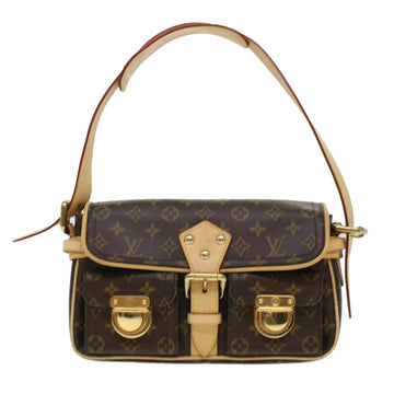 Louis Vuitton Hudson  Canvas Shoulder Bag ()