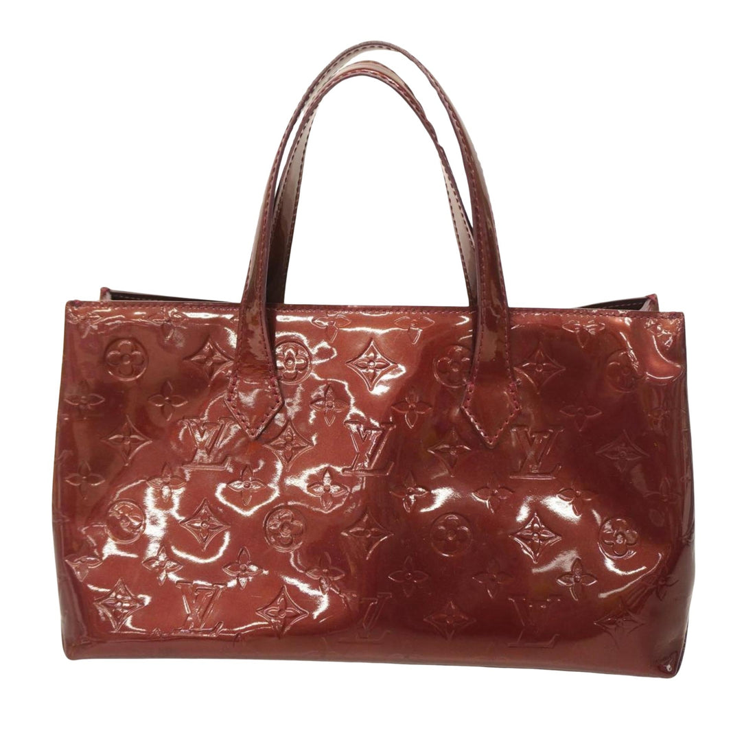 Louis Vuitton Wilshire  Patent Leather Tote Bag ()