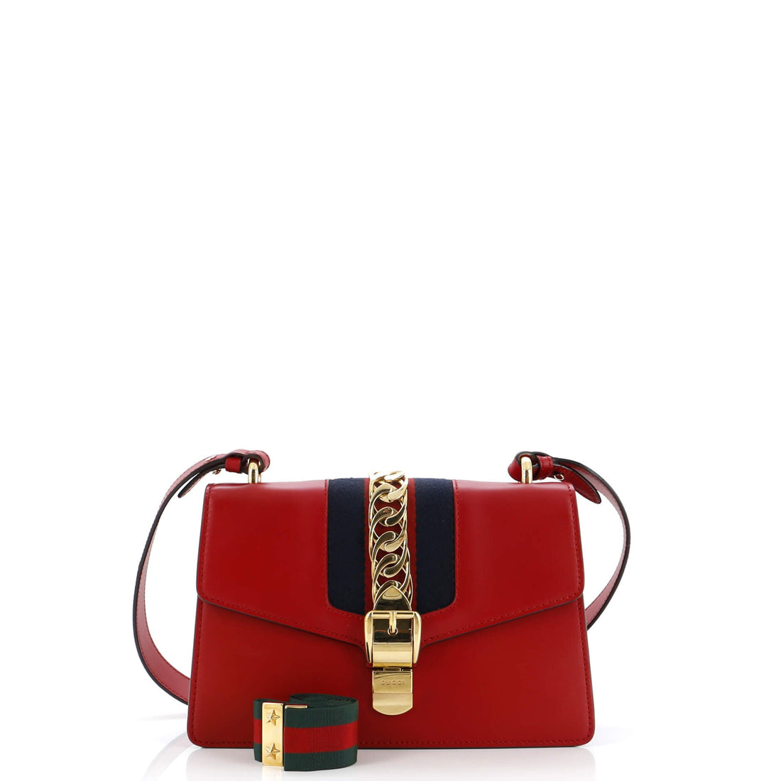 Sylvie Shoulder Bag Leather Small