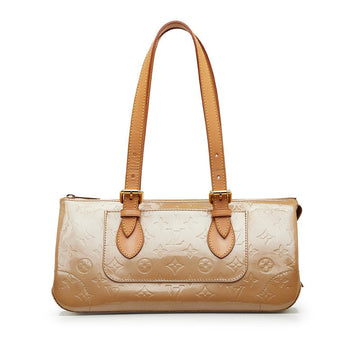 Louis Vuitton Monogram Verney Rosewood Avenue M93509 Nozzet Beige Patent Leather  Louis Vuitton