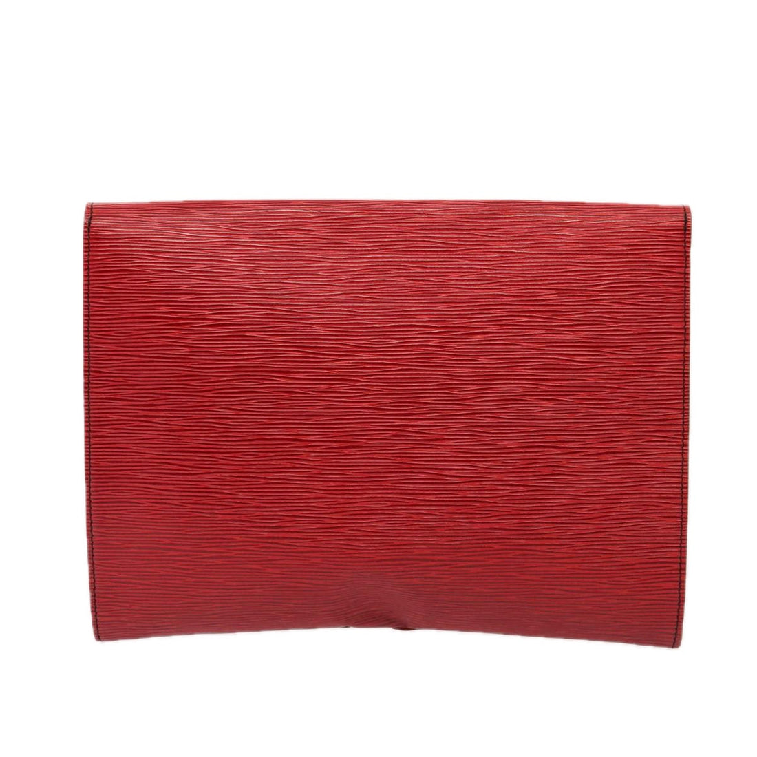 Louis Vuitton Jena  Leather Clutch Bag ()