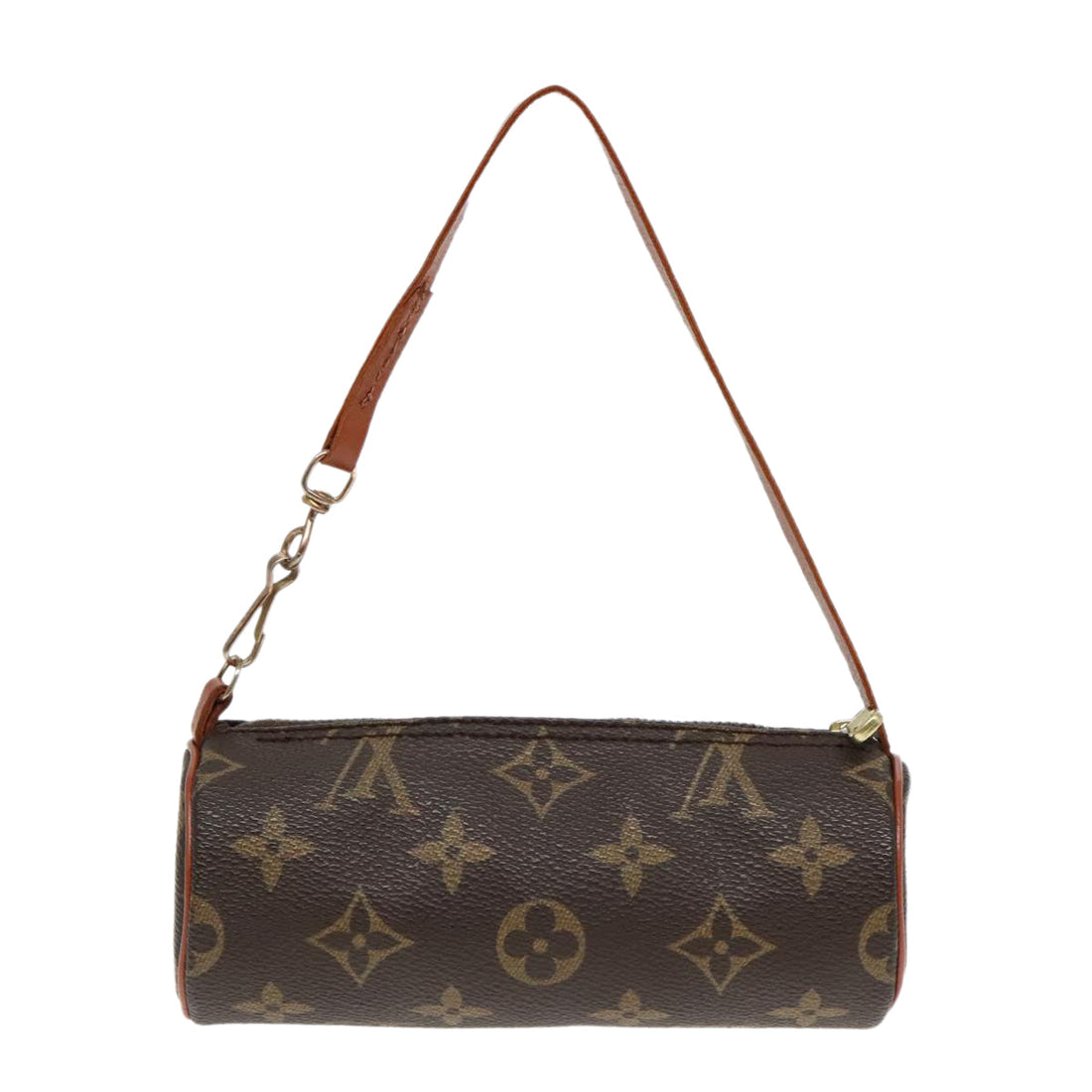 Louis Vuitton Papillon  Canvas Clutch Bag ()