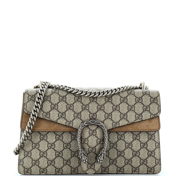 Dionysus Bag GG Coated Canvas Small