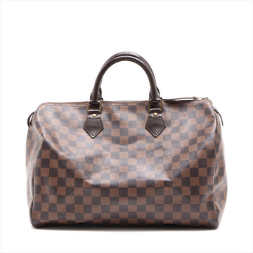 LOUIS VUITTON Speedy 35 in Damier Ebene N41523 Handbag