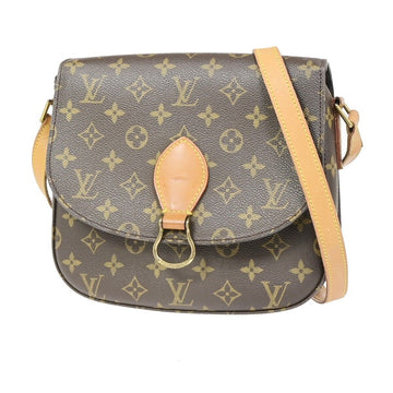 Louis Vuitton Saint Cloud  Canvas Shoulder Bag ()
