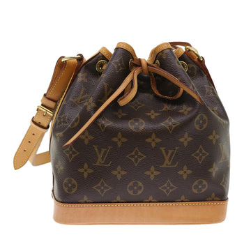 Louis Vuitton Petit Noé  Canvas Shoulder Bag ()