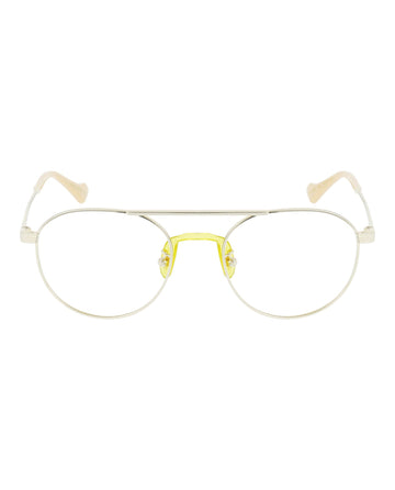 Round-Frame Metal Optical Frames