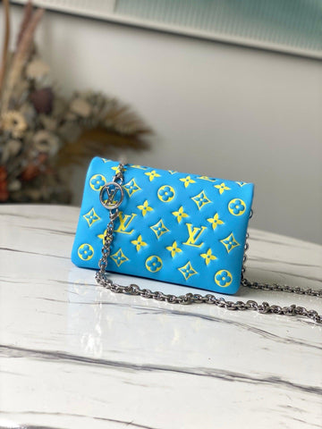 SO - New Fashion Women's Bags LV Monogram Pochette Coussin A097
