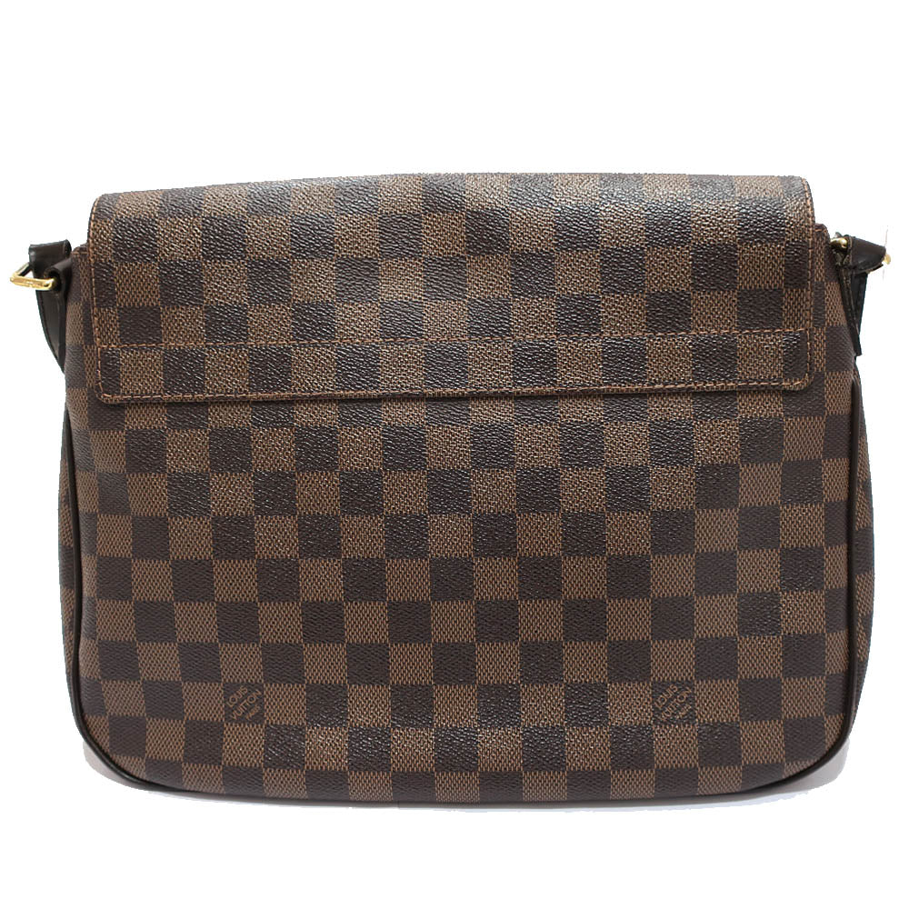 Louis Vuitton Buzz Rose Berry N41178 Damiet Shoulder Bag Brown G   Women Only