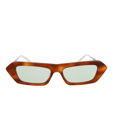 Square-Frame Acetate Sunglasses