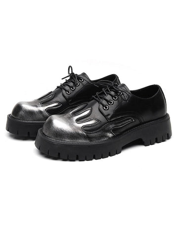 Makersluxe High Street Flame Leather Shoes