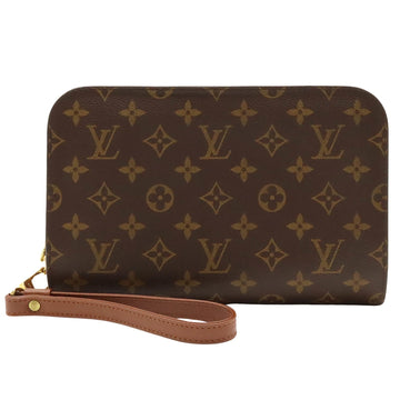 Louis Vuitton Orsay  Canvas Clutch Bag ()