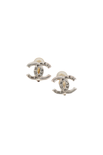 Boucles d'oreilles cc Chanel