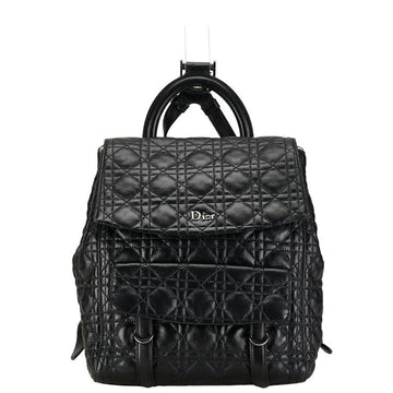 Dior Lady Logo Rucksack Backpack Black   Dior
