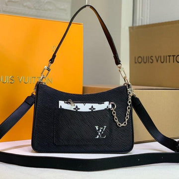 Makersluxe - Marelle Handbag Black