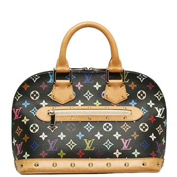 Louis Vuitton Black Monogram Multicolor Alma Handbag M92646