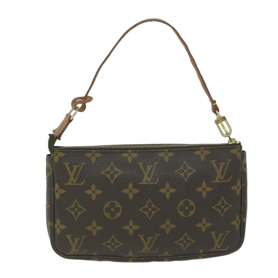 Louis Vuitton Pochette Accessoires  Canvas Clutch Bag ()