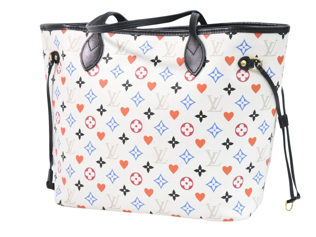 Louis Vuitton Neverfull Mm   Plated Tote Bag ()