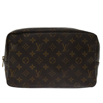 Louis Vuitton Trousse Toilette 28  Canvas Clutch Bag ()