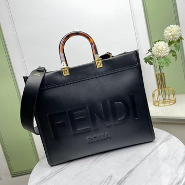 Makersluxe - Sunshine shopper bag Black