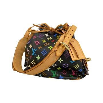Louis Vuitton Petit Noé  Canvas Shoulder Bag ()
