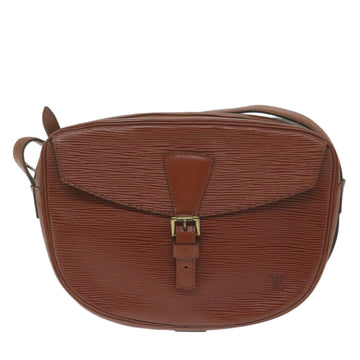 Louis Vuitton Jeune Fille  Leather Shoulder Bag ()