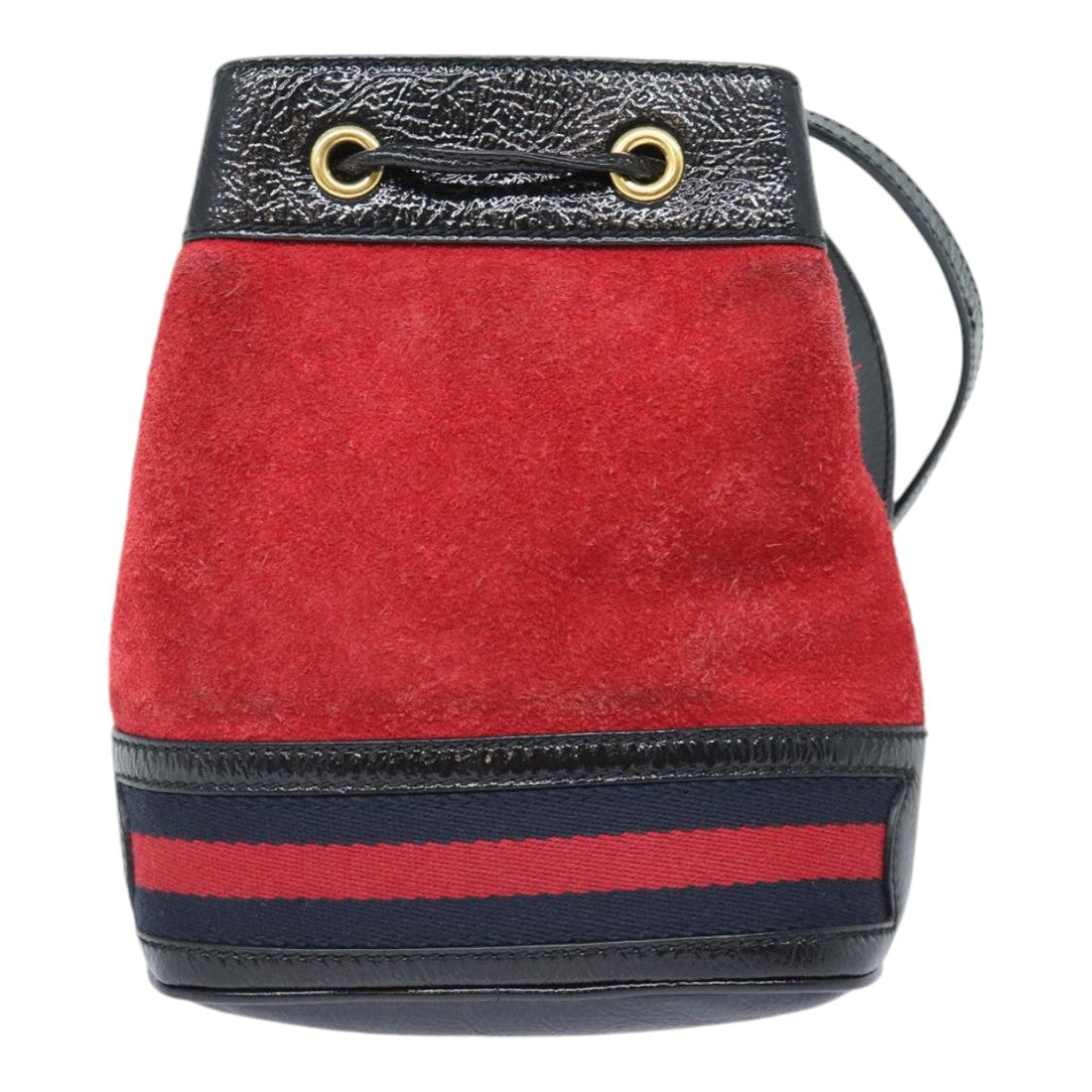 Gucci Ophidia  Suede Shoulder Bag ()