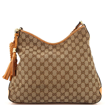 Marrakech Hobo GG Canvas Medium