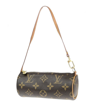 Louis Vuitton Papillon  Canvas Clutch Bag ()