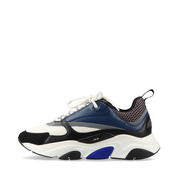 Dior B22 Mesh X Leather Trainers EU41 1/2  Multicolor 20HLS ed Lines
