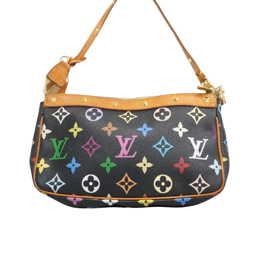 Louis Vuitton Pochette Accessoires  Canvas Clutch Bag ()