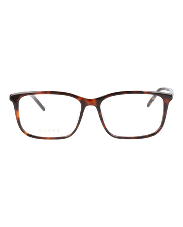 Square-Frame Acetate Optical Frames