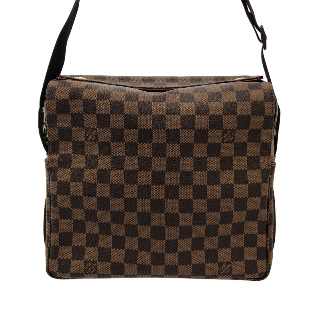 Louis Vuitton Naviglio  Canvas Shoulder Bag ()
