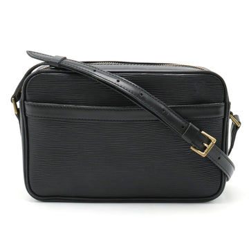 LOUIS VUITTON Louis Vuitton Epic Trocadero 24 Shoulder Bag Leather Noir Black Black Gold  M52312