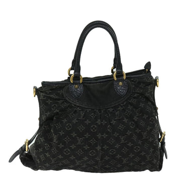 Louis Vuitton Neo Cabby  blue - Jeans Shoulder Bag ()