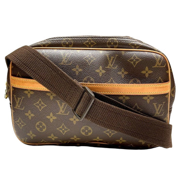Louis Vuitton Reporter  Canvas Shoulder Bag ()