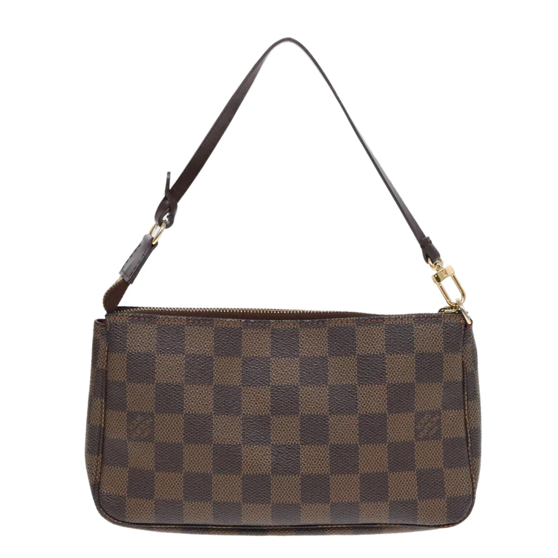 Louis Vuitton Pochette Accessoire  Canvas Clutch Bag ()