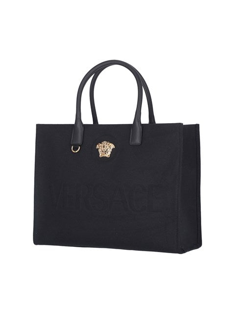 Versace Women La Medusa' Large Tote Bag