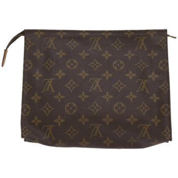 Louis Vuitton Trousse De Toilette  Canvas Clutch Bag ()