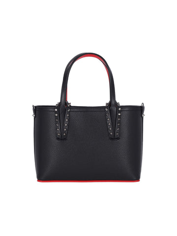 Christian Louboutin Women Mini Tote Bag "Cabata E/W"