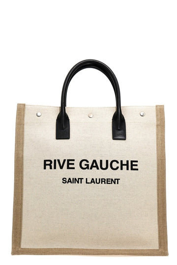 Saint Laurent Men 'Rive Gauche North/South' Shopping Bag