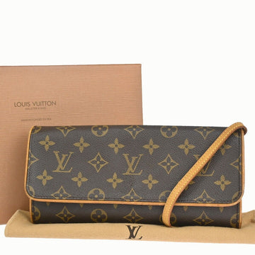 Louis Vuitton Pochette Twin Gm  Canvas Shoulder Bag ()
