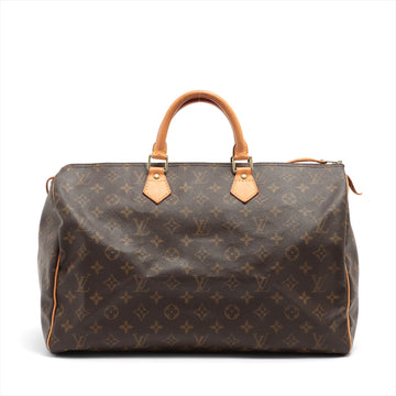 LOUIS VUITTON Speedy 40 in Monogram M41522