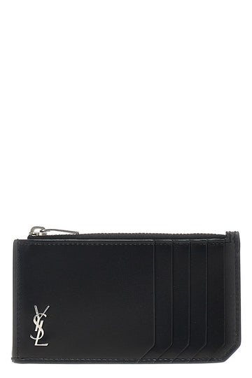 Saint Laurent Men 'Tiny Monogram' Cardholder