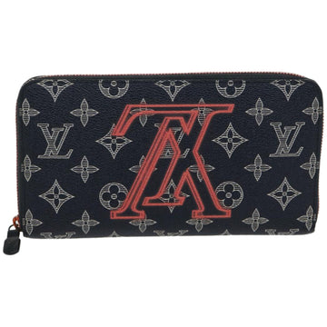 Louis Vuitton Zippy Organizer  Canvas Wallet  ()