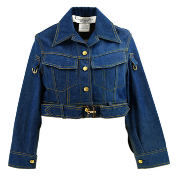 Christian Dior Summer 2000 Denim Jacket #36