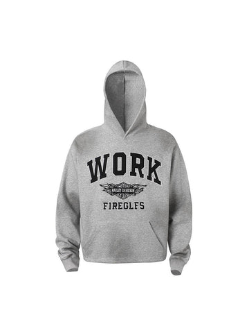Makersluxe Spray-painted Letter Vintage Hoodies