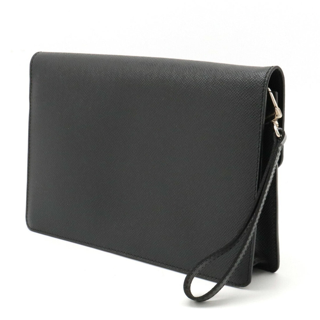 Louis Vuitton Berea  Leather Clutch Bag ()
