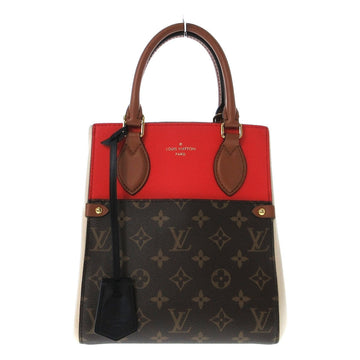 Louis Vuitton Fold Pm  Canvas Tote Bag ()